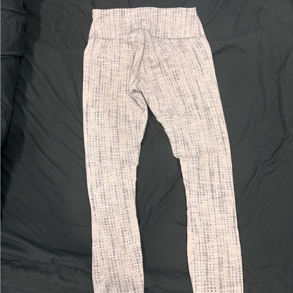 lululemon athletica purplish Patterned Leggings